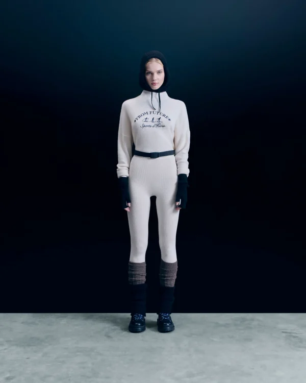 Pull Col Montant Sport D'hiver^FROM FUTURE Sale