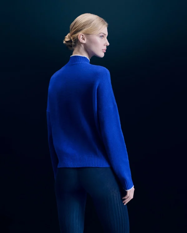 Pull Col Montant Sport D'hiver^FROM FUTURE Best Sale