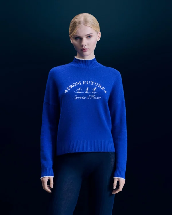 Pull Col Montant Sport D'hiver^FROM FUTURE Best Sale