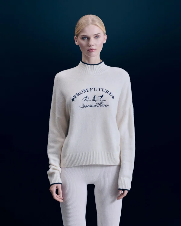 Pull Col Montant Sport D'hiver^FROM FUTURE Sale