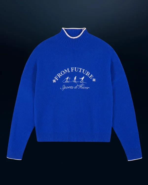 Pull Col Montant Sport D'hiver^FROM FUTURE Best Sale