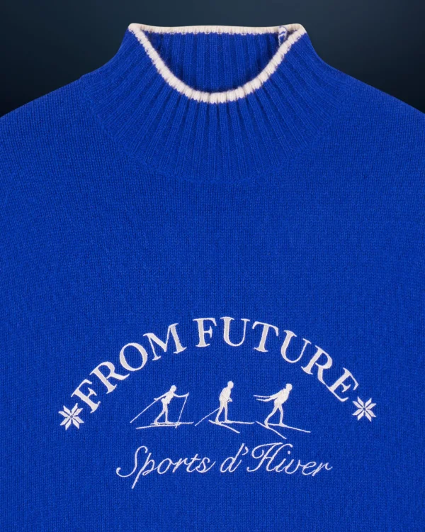Pull Col Montant Sport D'hiver^FROM FUTURE Best Sale