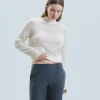 Pull Col Montant Strass Léger^FROM FUTURE Best Sale