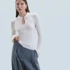 Pull Col Polo^FROM FUTURE Fashion
