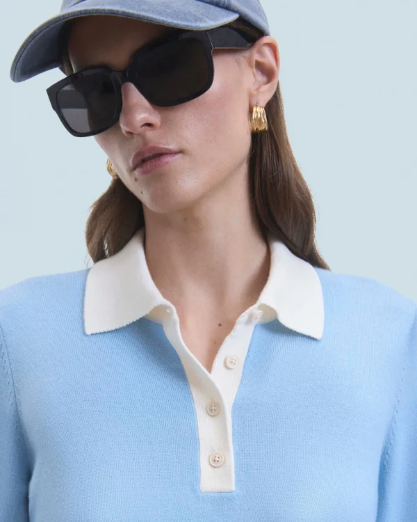 Pull Col Polo^FROM FUTURE Cheap