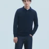 Pull Col Polo Basique^FROM FUTURE Discount