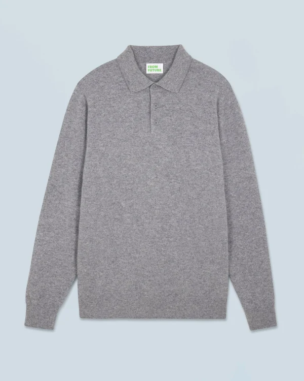Pull Col Polo Basique^FROM FUTURE Sale