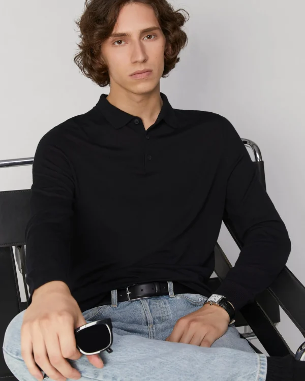Pull Col Polo Basique^FROM FUTURE Hot