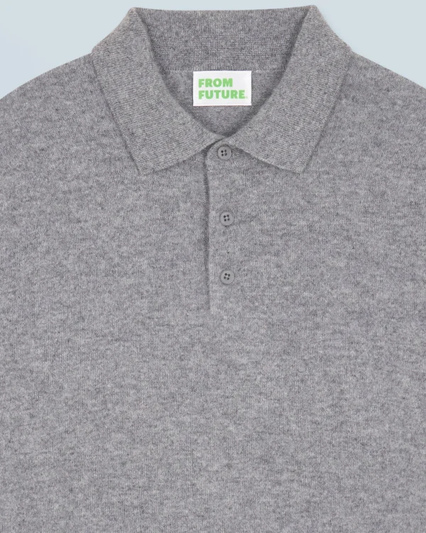 Pull Col Polo Basique^FROM FUTURE Sale