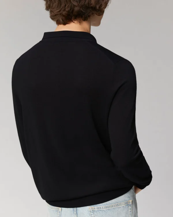 Pull Col Polo Basique^FROM FUTURE Hot