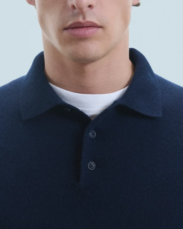 Pull Col Polo Basique^FROM FUTURE Sale