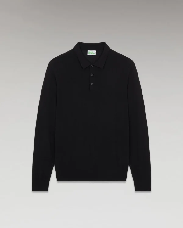 Pull Col Polo Basique^FROM FUTURE Hot