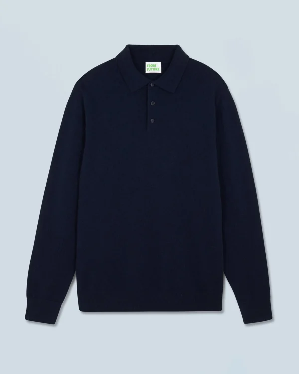 Pull Col Polo Basique^FROM FUTURE Discount