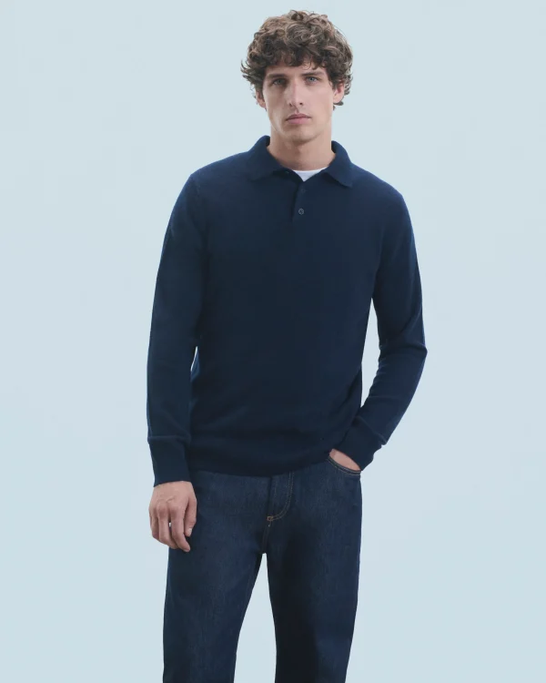 Pull Col Polo Basique^FROM FUTURE Outlet