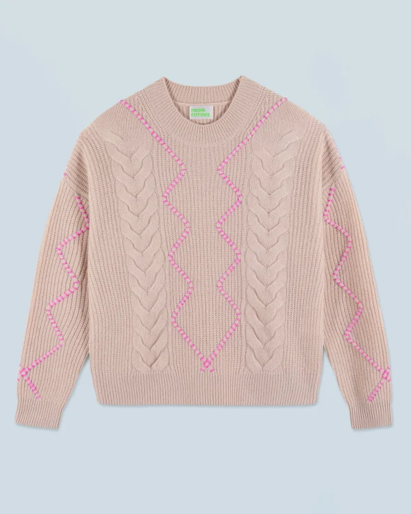 Pull Col Rond^FROM FUTURE Online