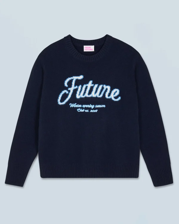 Pull Col Rond^FROM FUTURE Hot