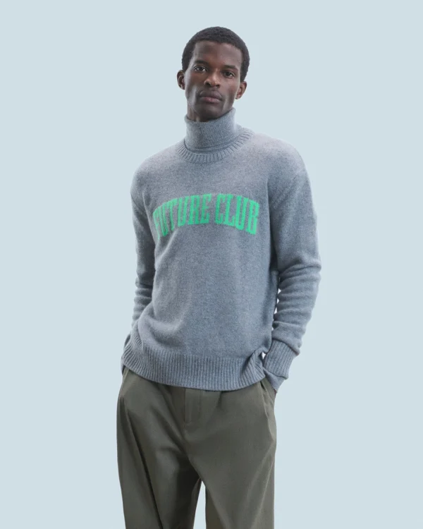 Pull Col Rond^FROM FUTURE Fashion