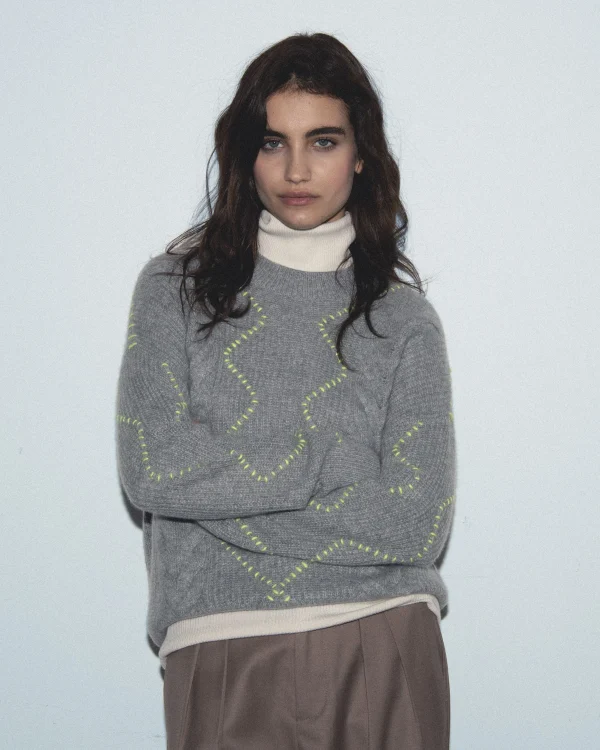 Pull Col Rond^FROM FUTURE Online