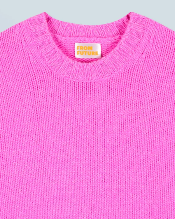 Pull Col Rond^FROM FUTURE Discount