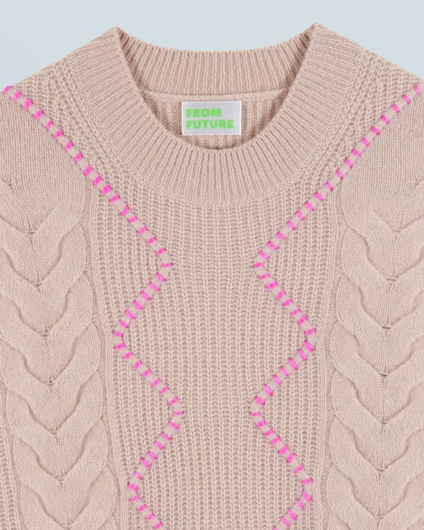 Pull Col Rond^FROM FUTURE Online