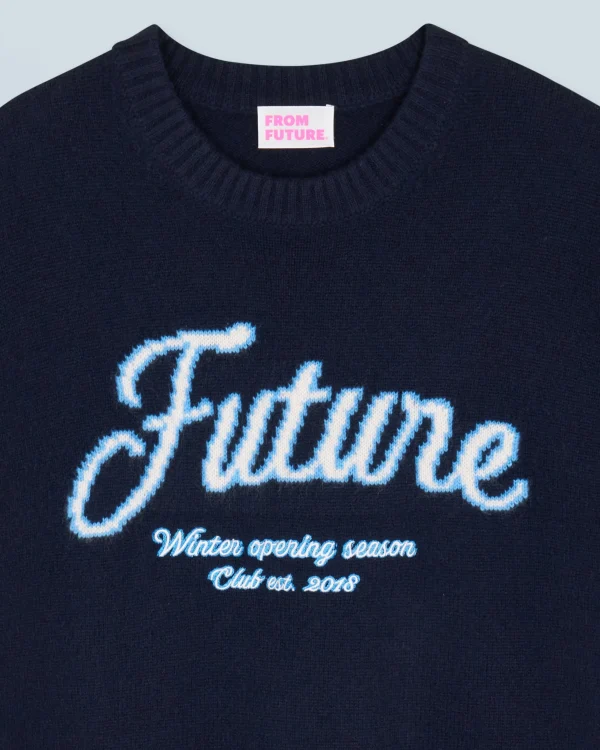 Pull Col Rond^FROM FUTURE Hot