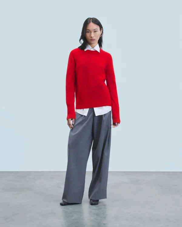 Pull Col Rond^FROM FUTURE Best Sale