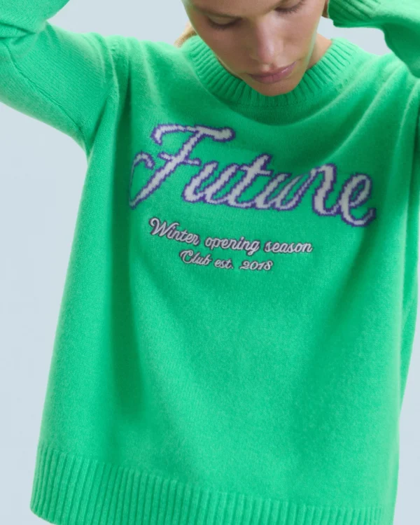 Pull Col Rond^FROM FUTURE Fashion
