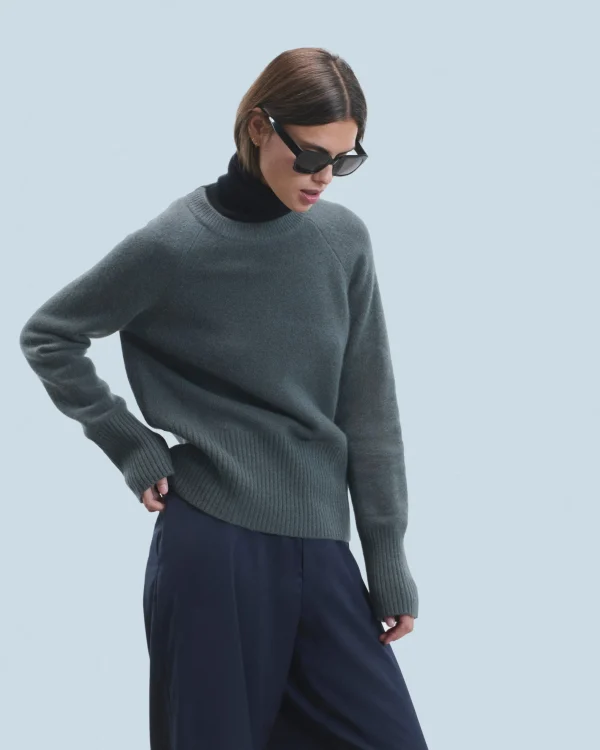 Pull Col Rond^FROM FUTURE Outlet