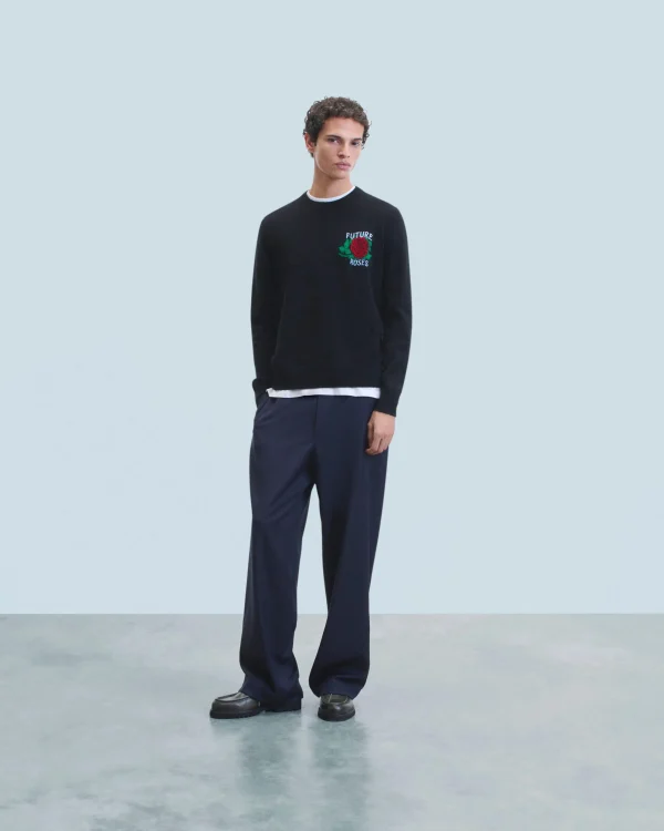 Pull Col Rond^FROM FUTURE Best Sale