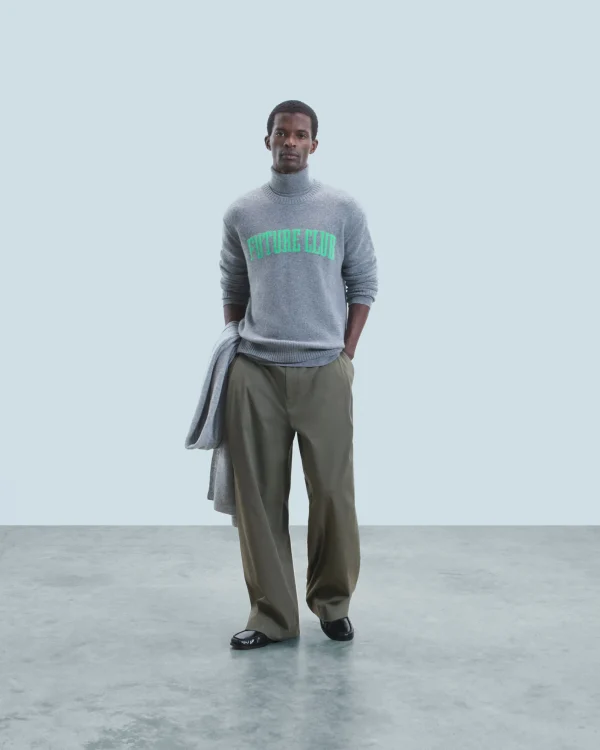 Pull Col Rond^FROM FUTURE Fashion