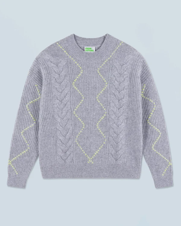 Pull Col Rond^FROM FUTURE Online