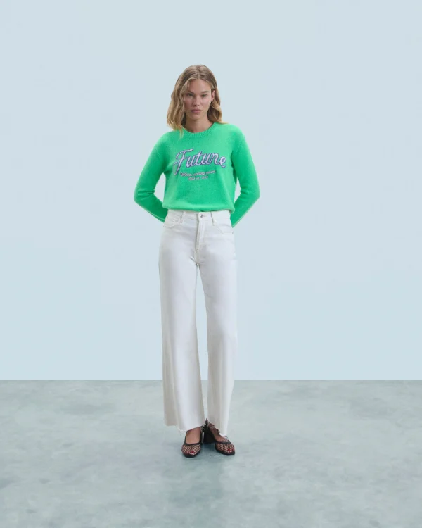 Pull Col Rond^FROM FUTURE Fashion
