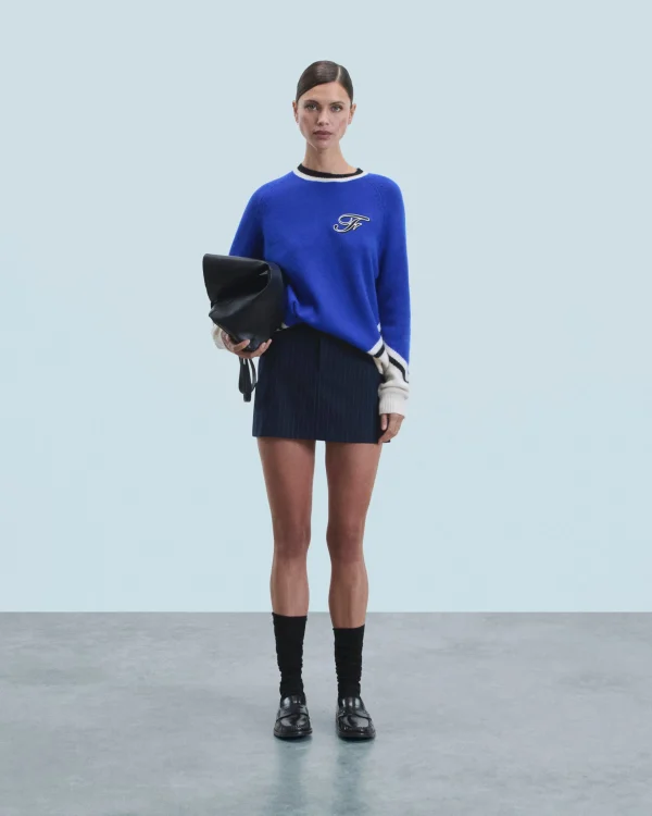 Pull Col Rond^FROM FUTURE Sale