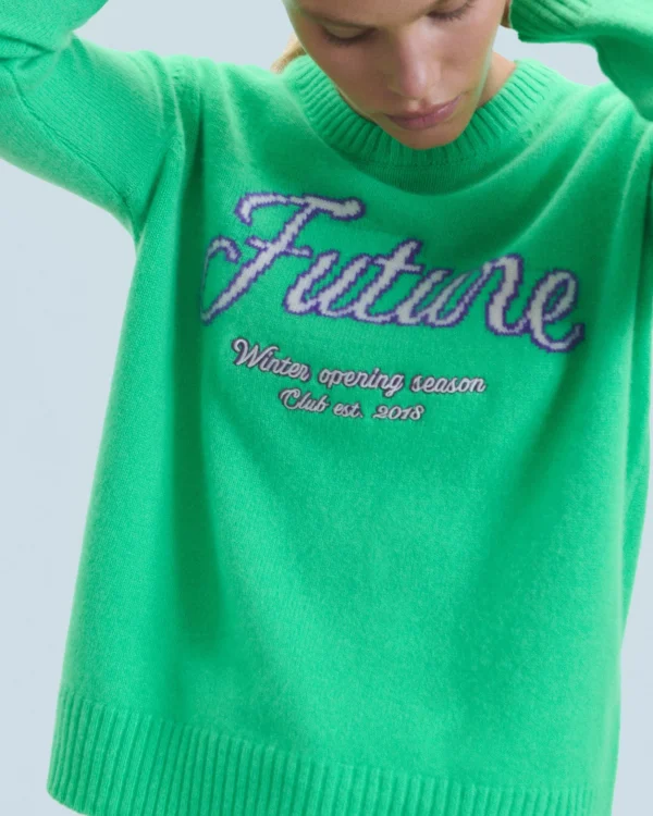 Pull Col Rond^FROM FUTURE Hot