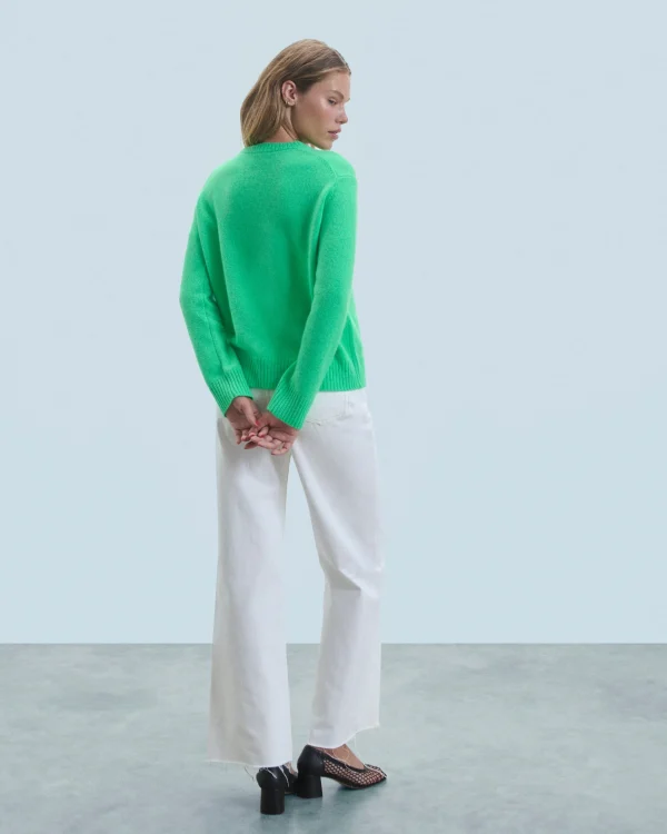 Pull Col Rond^FROM FUTURE Fashion