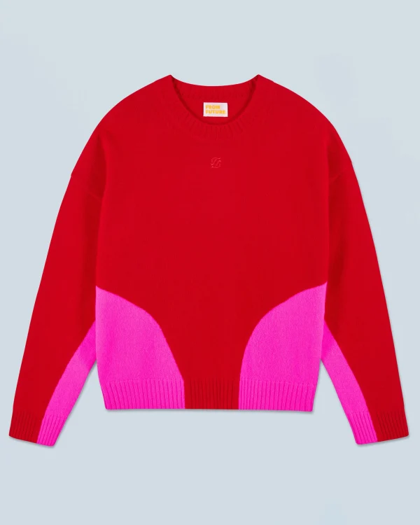 Pull Col Rond^FROM FUTURE Online