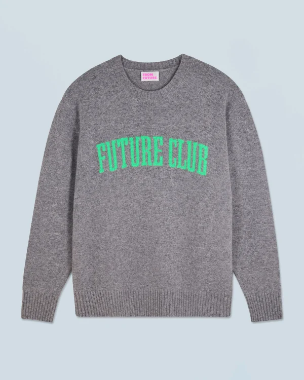 Pull Col Rond^FROM FUTURE Fashion