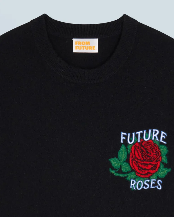 Pull Col Rond^FROM FUTURE Best Sale