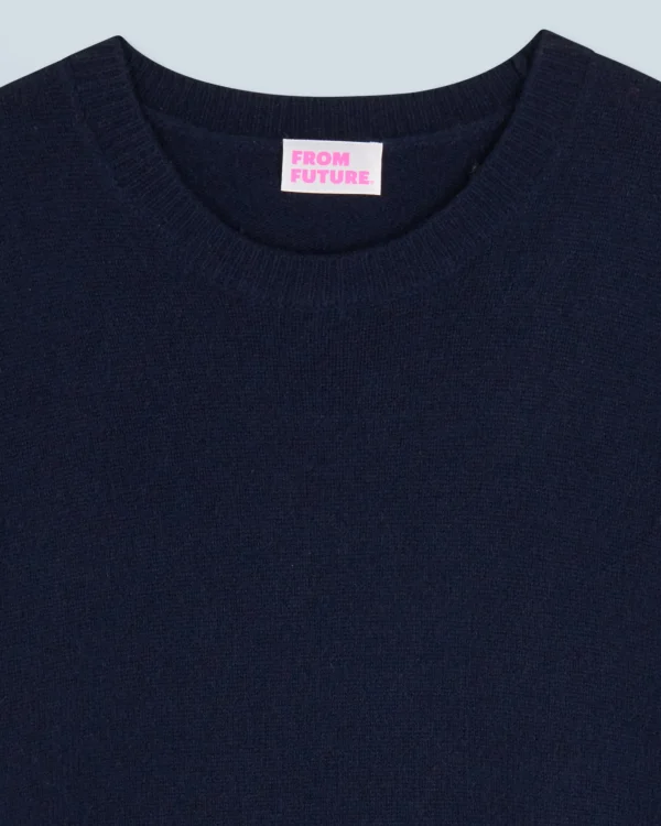 Pull Col Rond^FROM FUTURE Best Sale