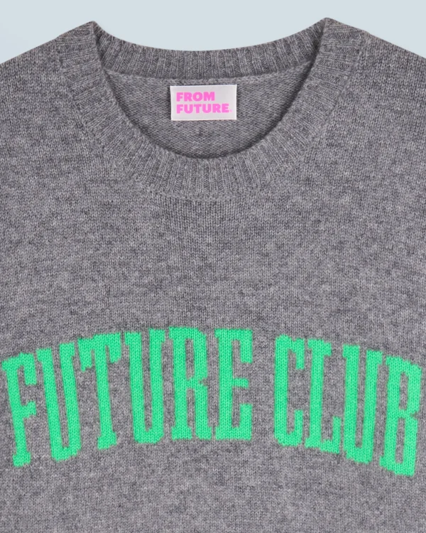 Pull Col Rond^FROM FUTURE Fashion