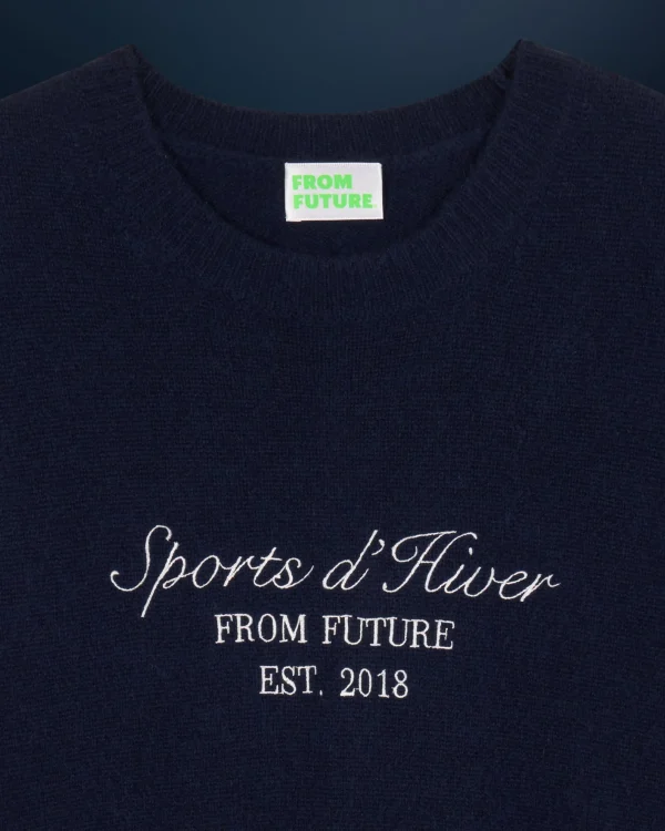 Pull Col Rond^FROM FUTURE Online