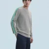 Pull Col Rond Bandes^FROM FUTURE Best Sale