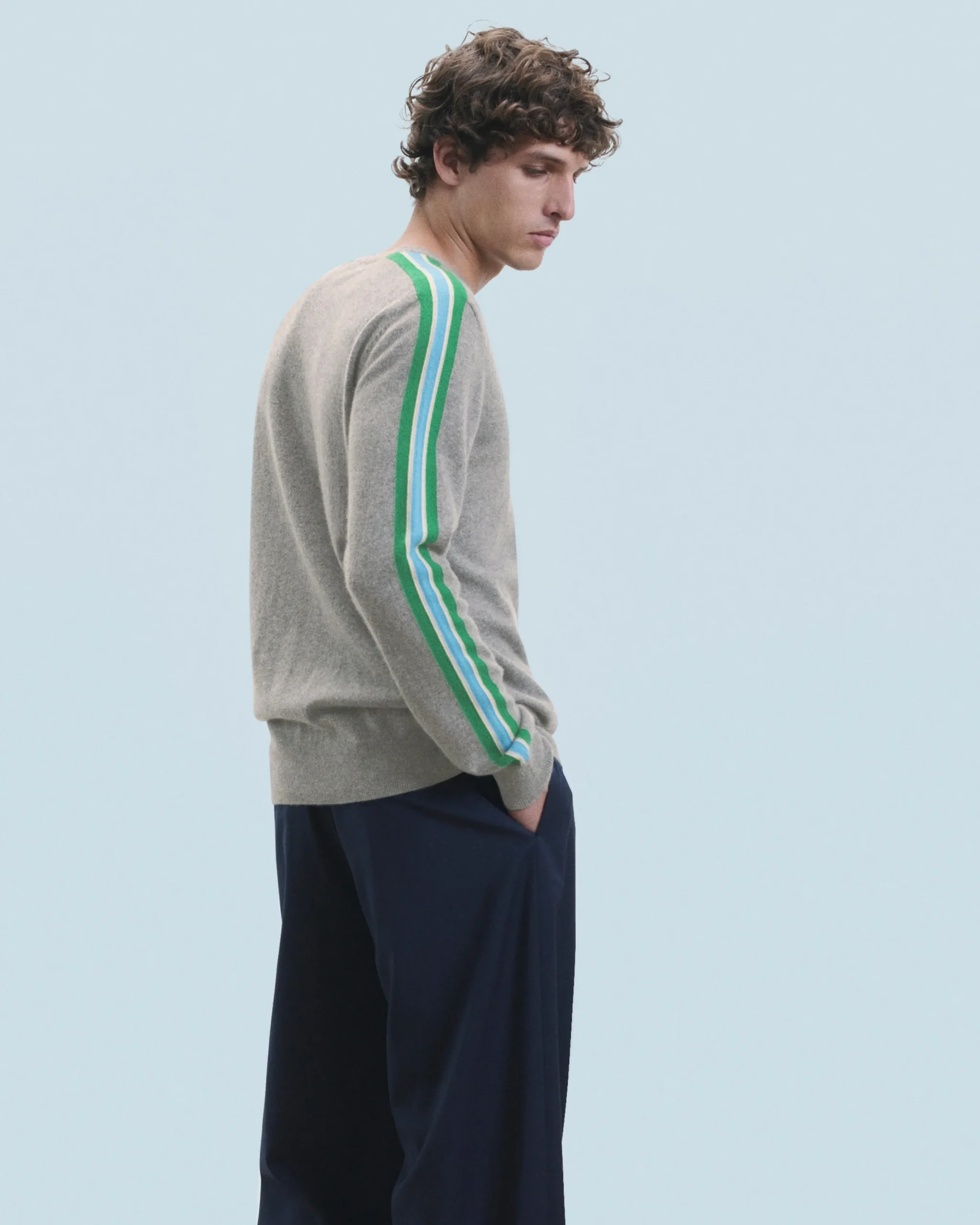 pull_col_rond_bandes_3.webp Pull Col Rond Bandes^FROM FUTURE Best Sale
