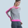 Pull Col Rond Bandes Bicolore^FROM FUTURE Sale