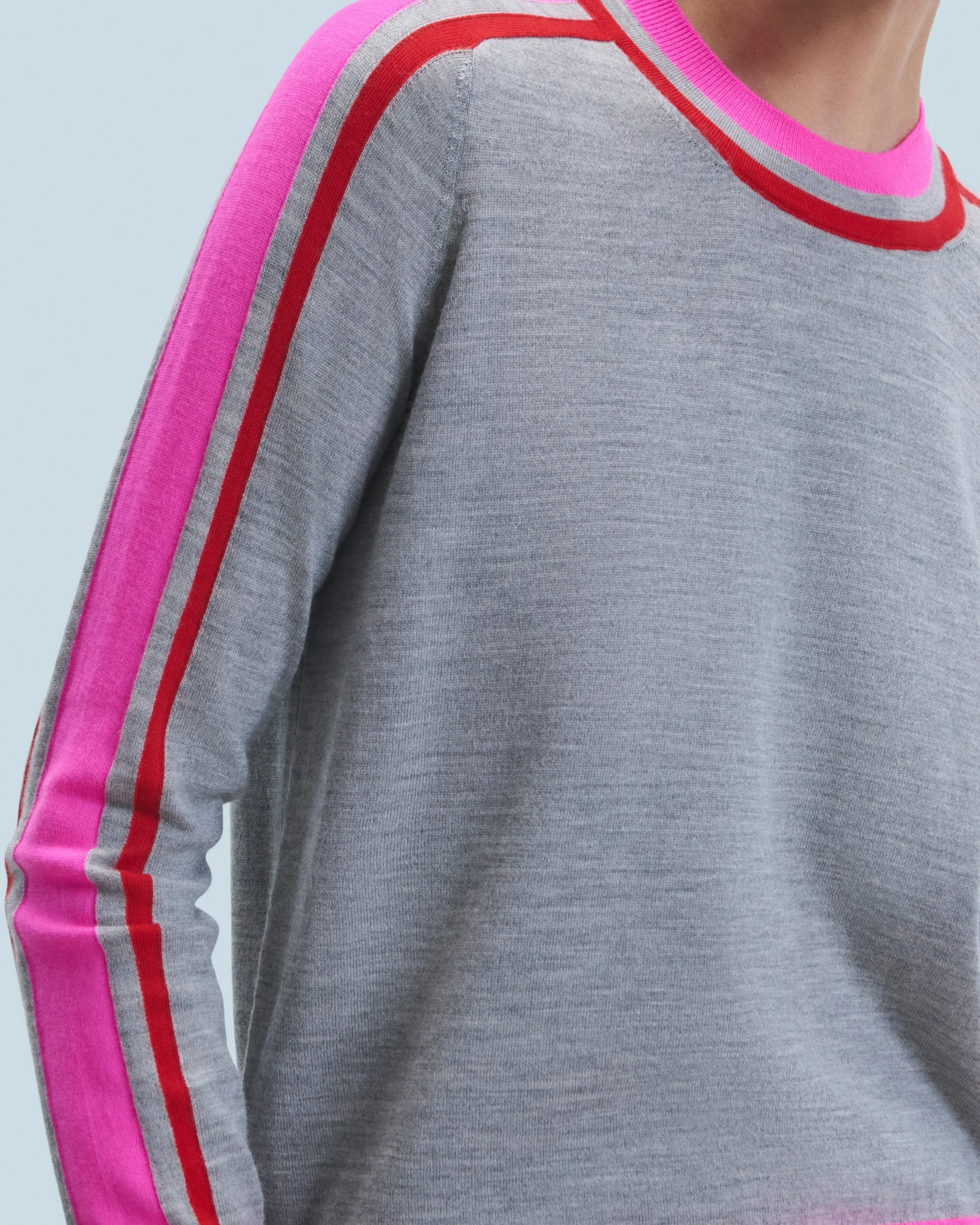 pull_col_rond_bandes_bicolore_2.webp Pull Col Rond Bandes Bicolore^FROM FUTURE Sale