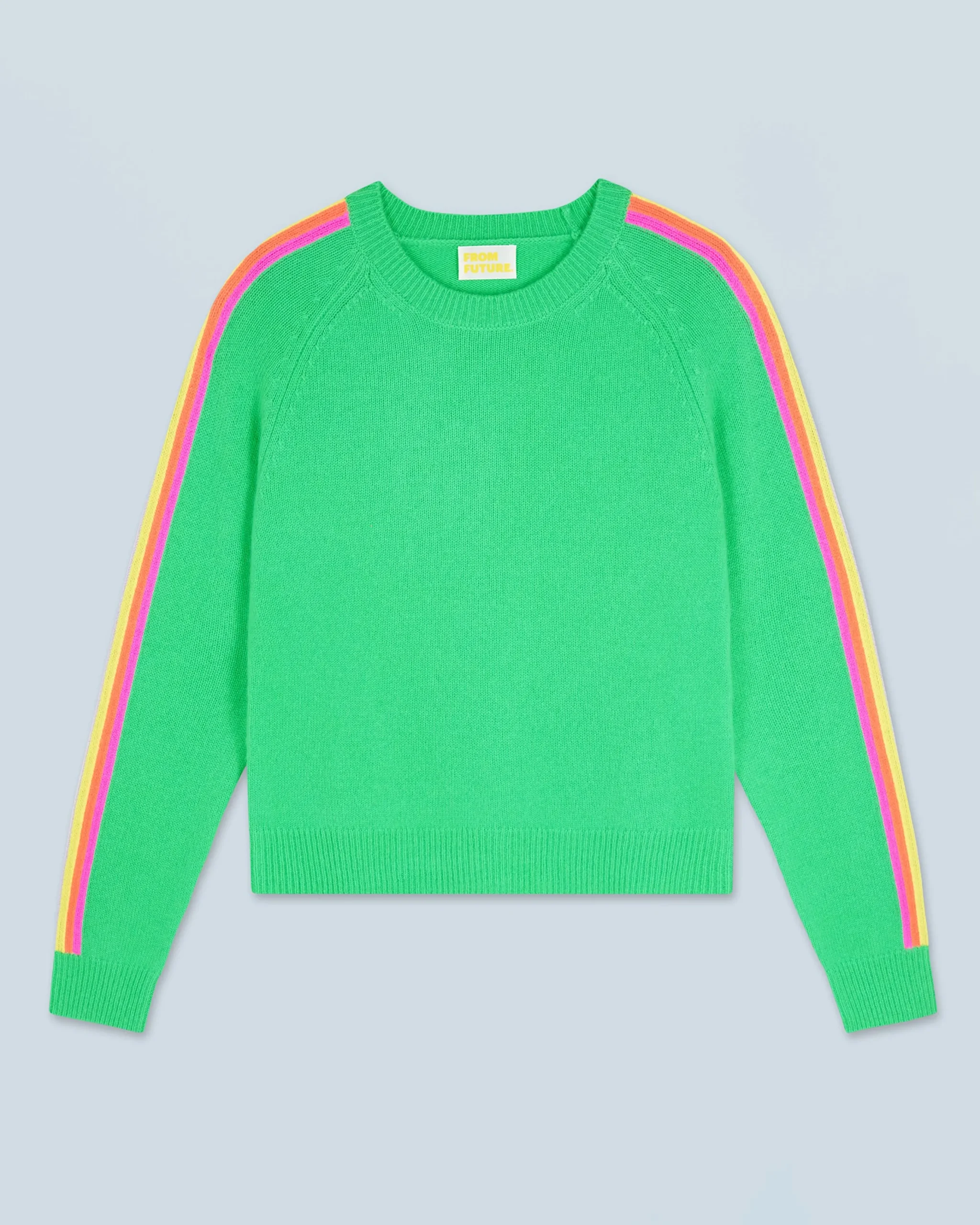 pull_col_rond_bandes_manches_multico_0-1.webp Pull Col Rond Bandes Manches Multico^FROM FUTURE Flash Sale