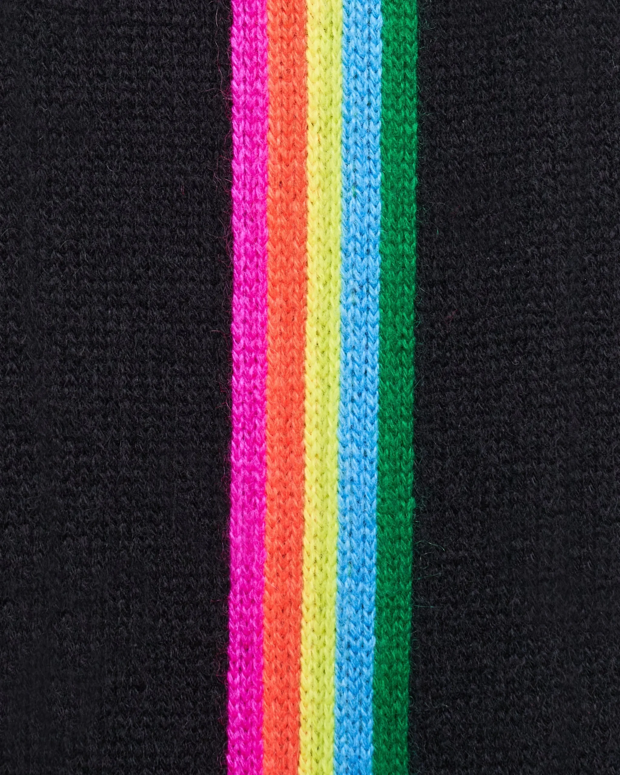 Pull Col Rond Bandes Manches Multicolore^FROM FUTURE Online