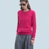 Pull Col Rond Basique^FROM FUTURE Shop