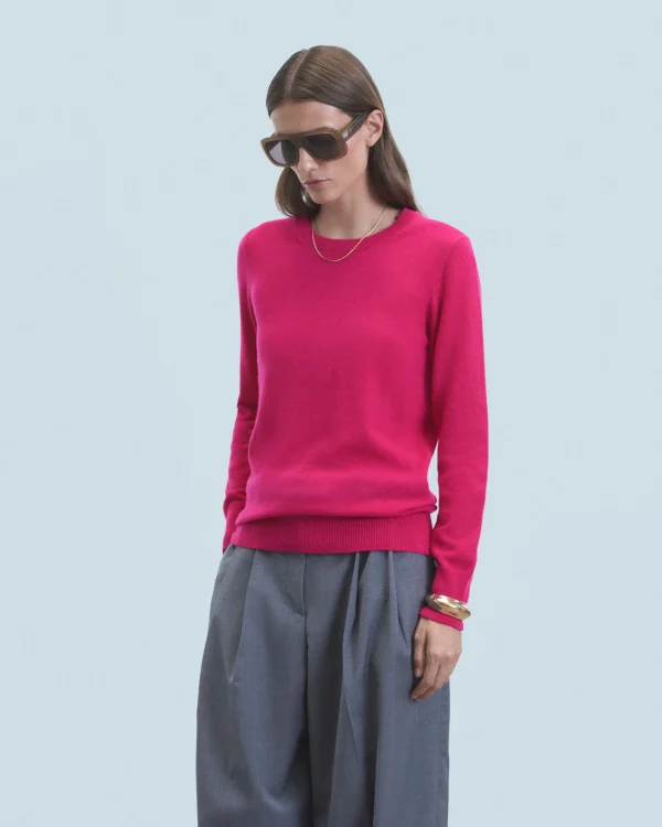 Pull Col Rond Basique^FROM FUTURE Shop