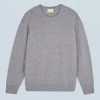 Pull Col Rond Basique^FROM FUTURE Best Sale